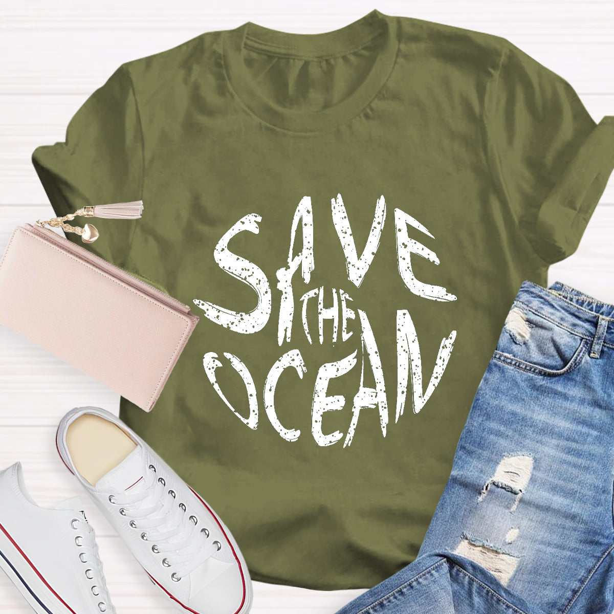 Save The Ocean T-Shirt