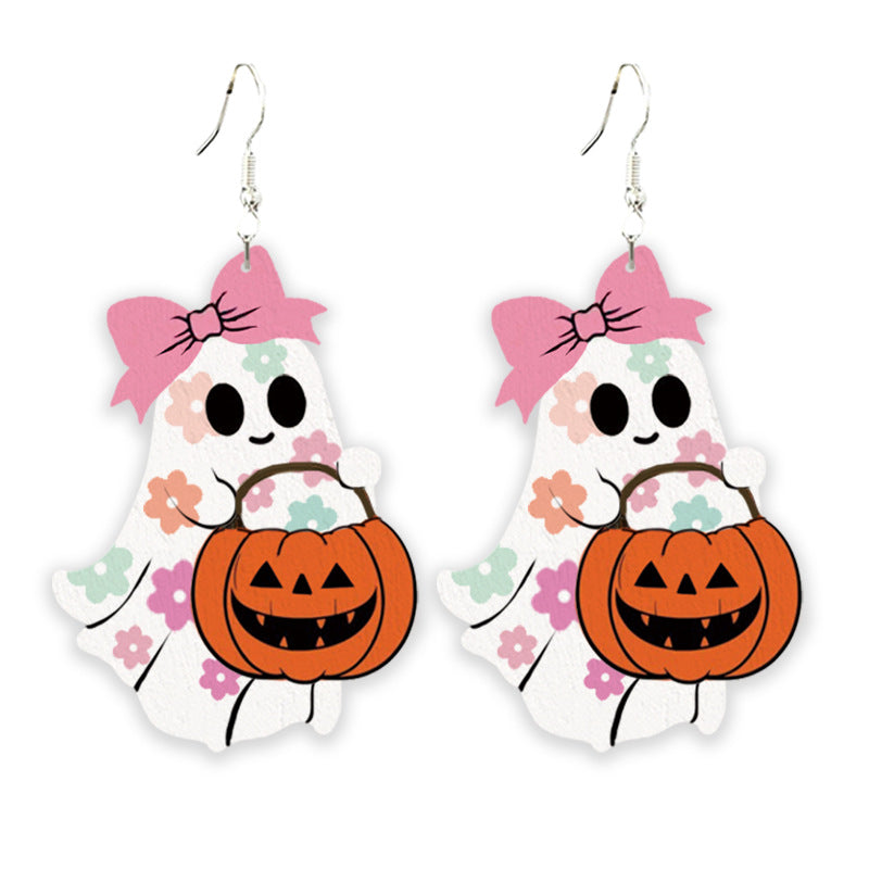 Halloween Cute Ghost Earrings