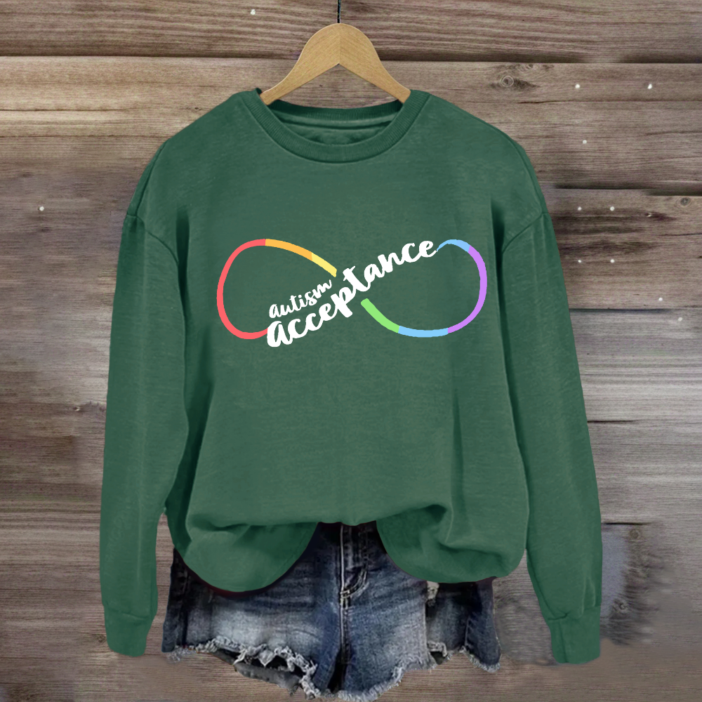 Autism Acceptance Special Education Sweatshirt