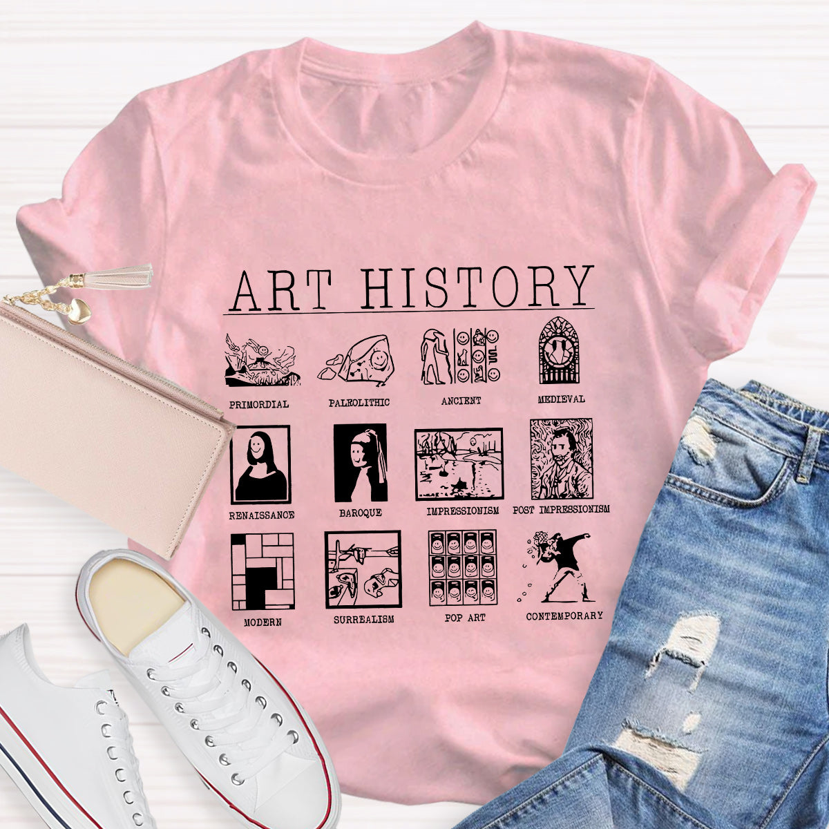 Art History Teacher T-Shirt