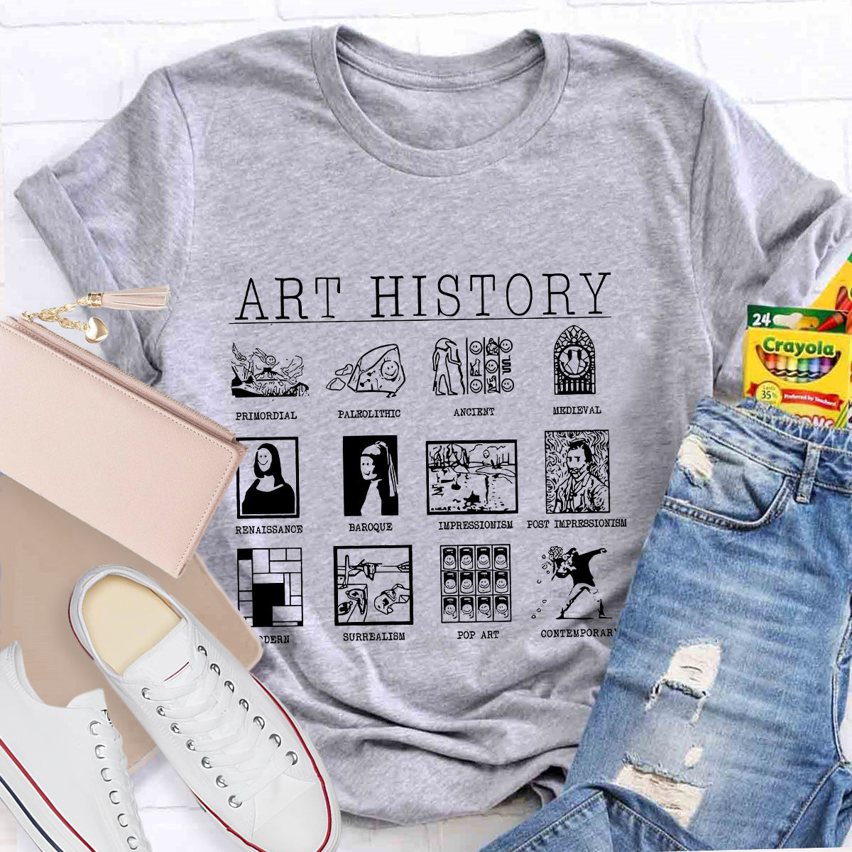 Art History Teacher T-Shirt