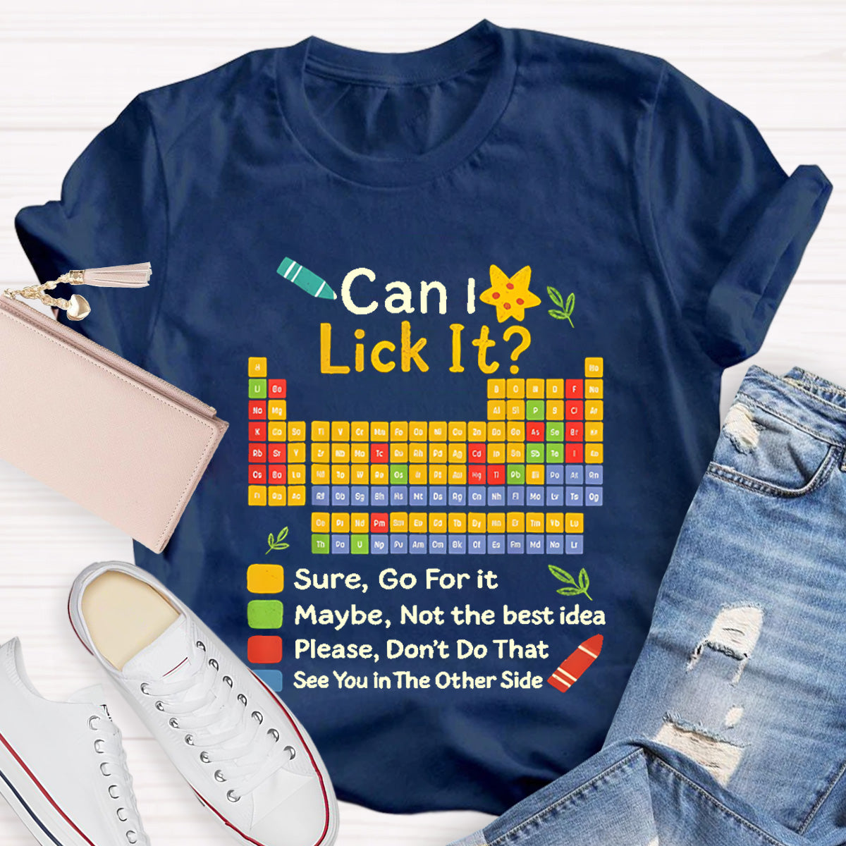 Can I Lick It Teacher T-Shirt