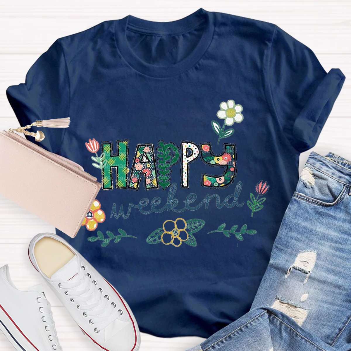 Happy Weekend Teacher T-Shirt