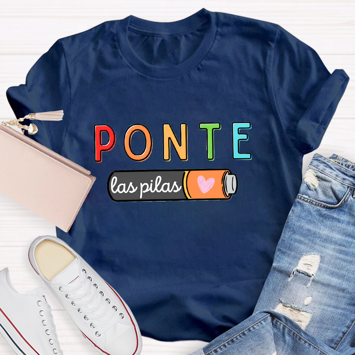 Ponte Las Pilas Teacher T-Shirt