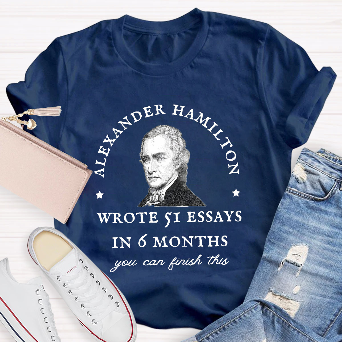 You Can Finish This Teacher T-Shirt