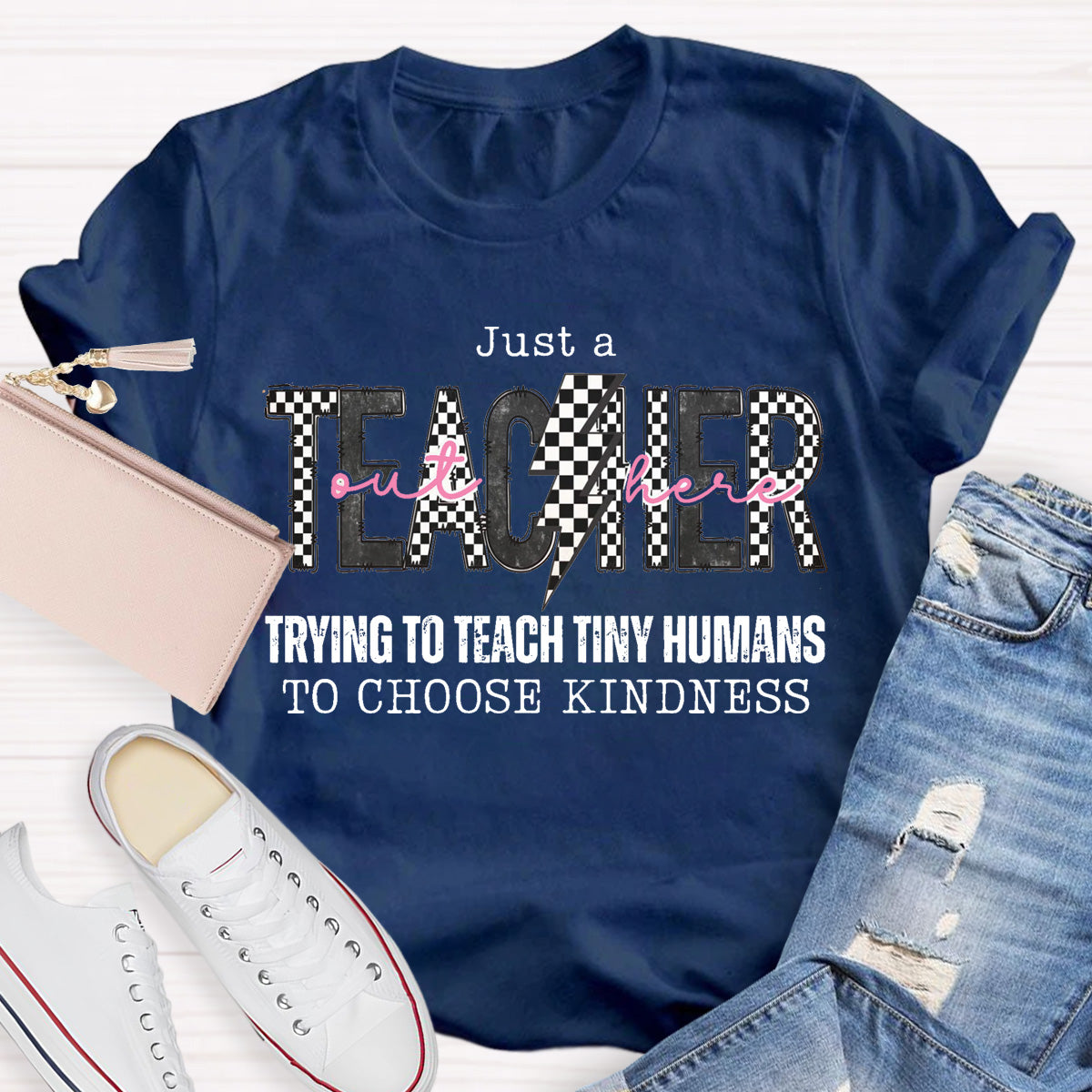 To Choose Kindness Teacher T-Shirt