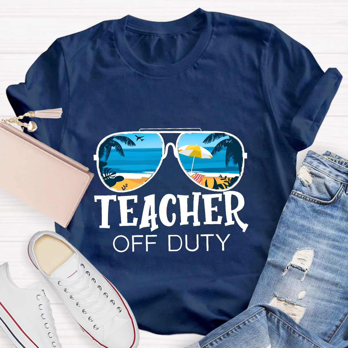Teacher Of Duty T-Shirt