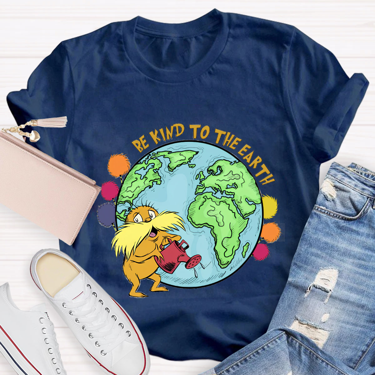 Be Kind To The Earth Earth Day T-Shirt