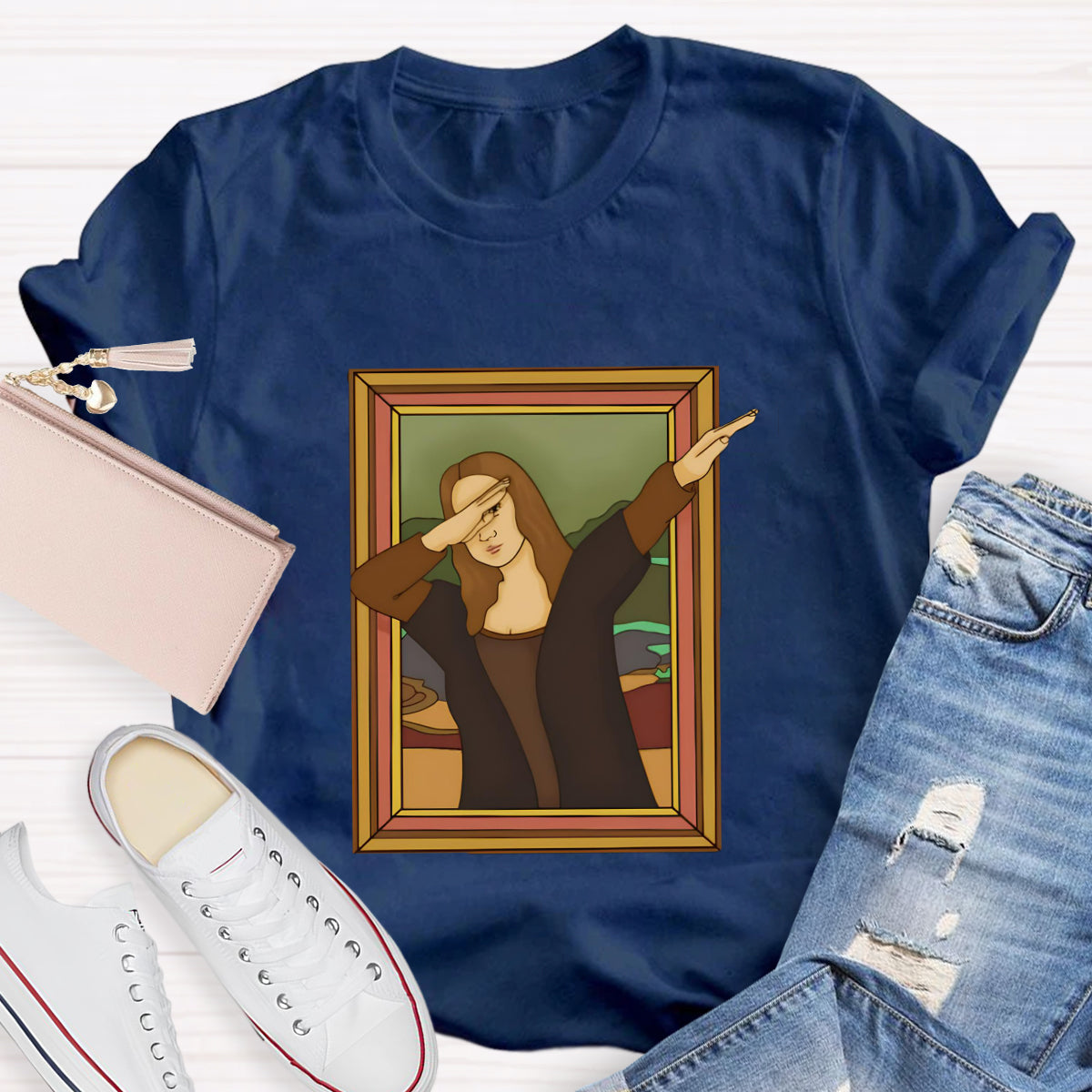 Famous Art Paintings T-Shirt