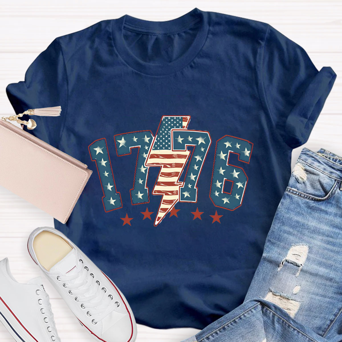 American History 1776 Independence T-Shirt