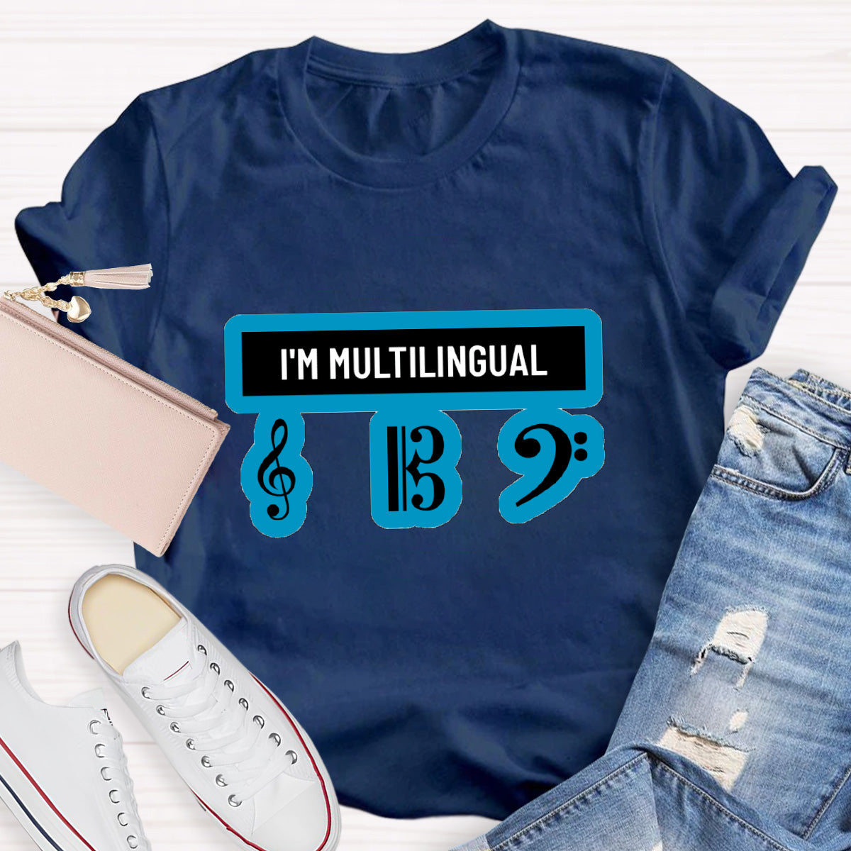 I'm Multilngual Teacher T-Shirt