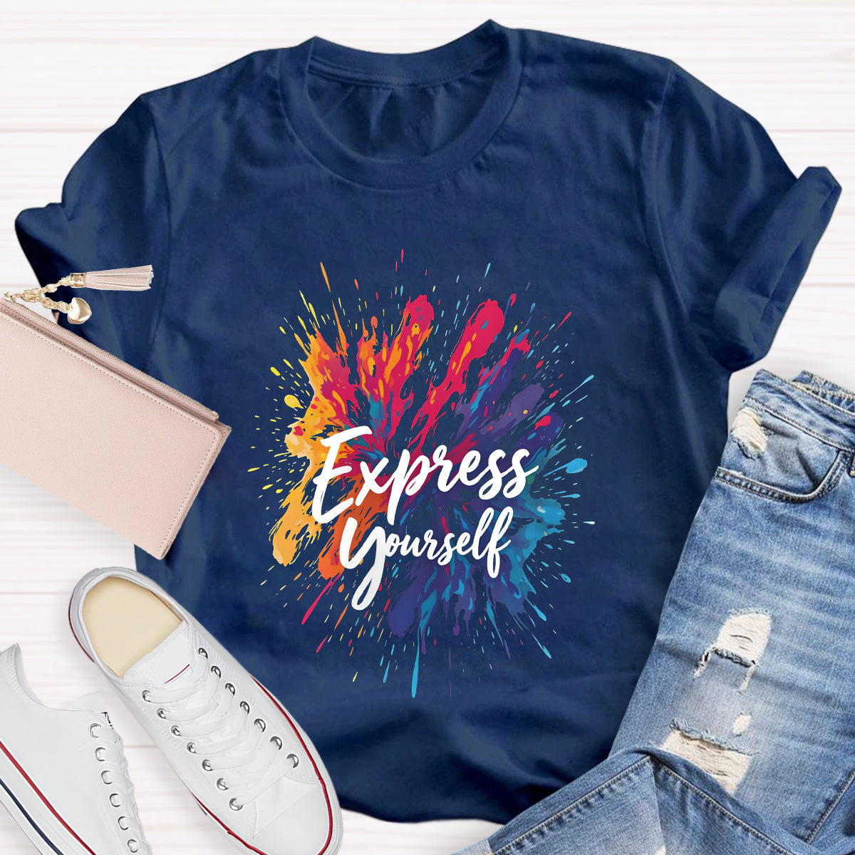 Express Yourself Art Teacher T-Shirt