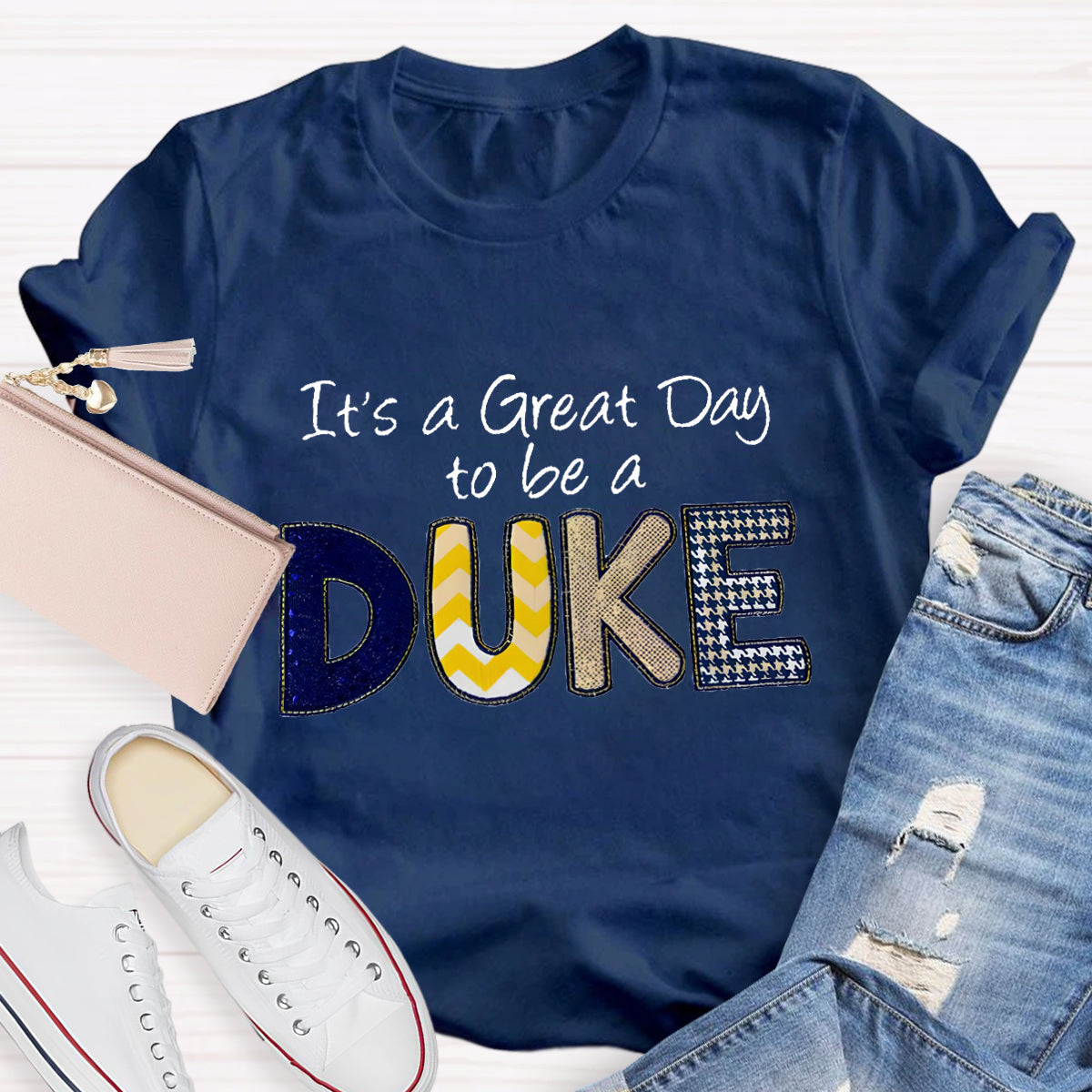 Personalized Mascot It's A Great Day To Be Teacher T-Shirt
