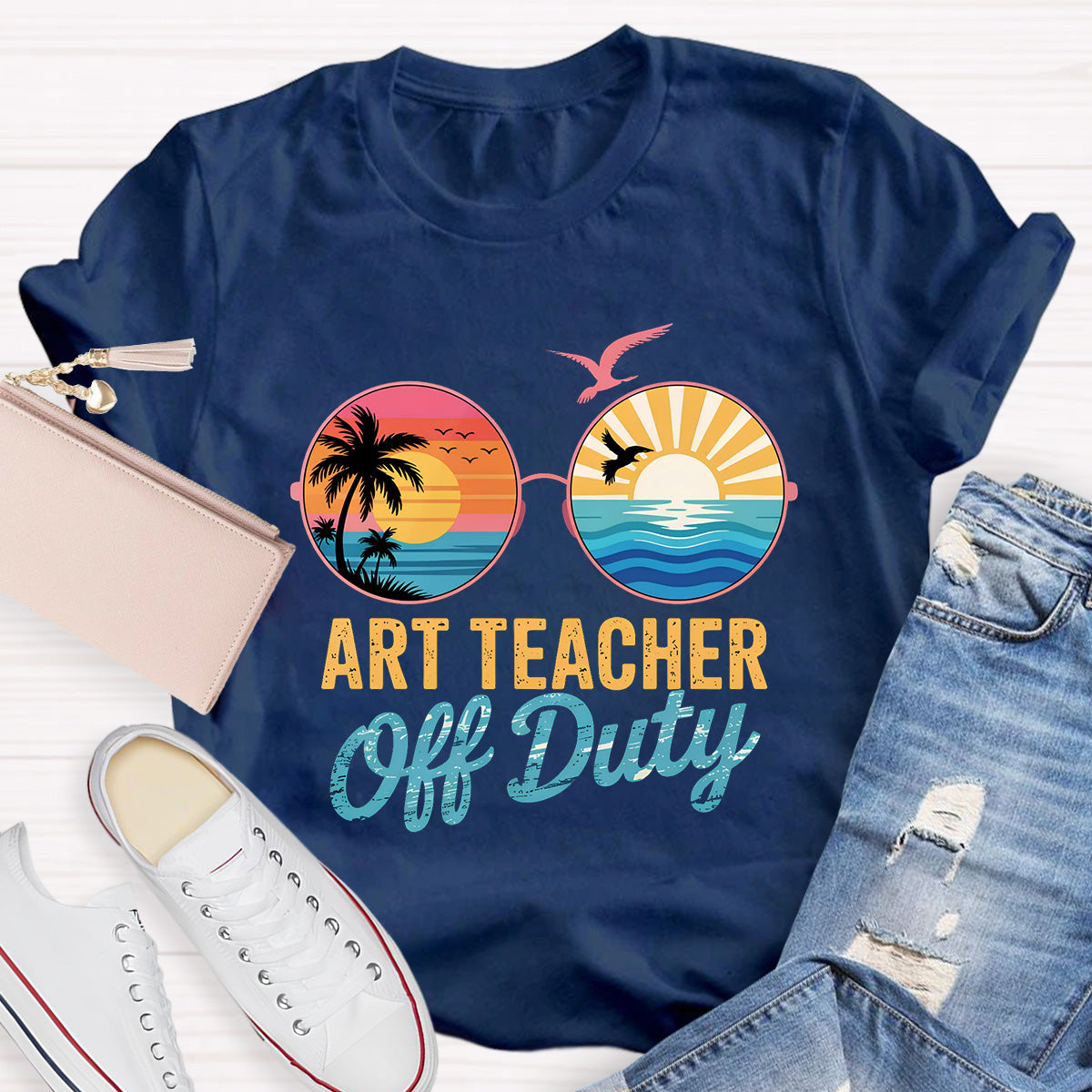 Art Teacher Off Duty T-Shirt