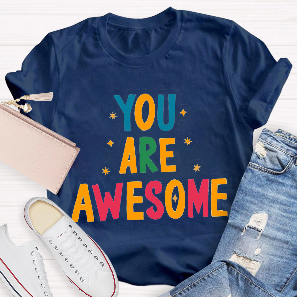 You Are Awesome Teacher T-Shirt
