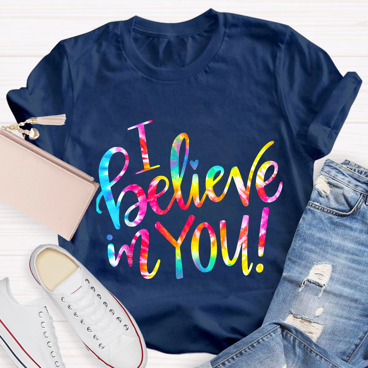 Test Day I Believe You Teacher T-Shirt