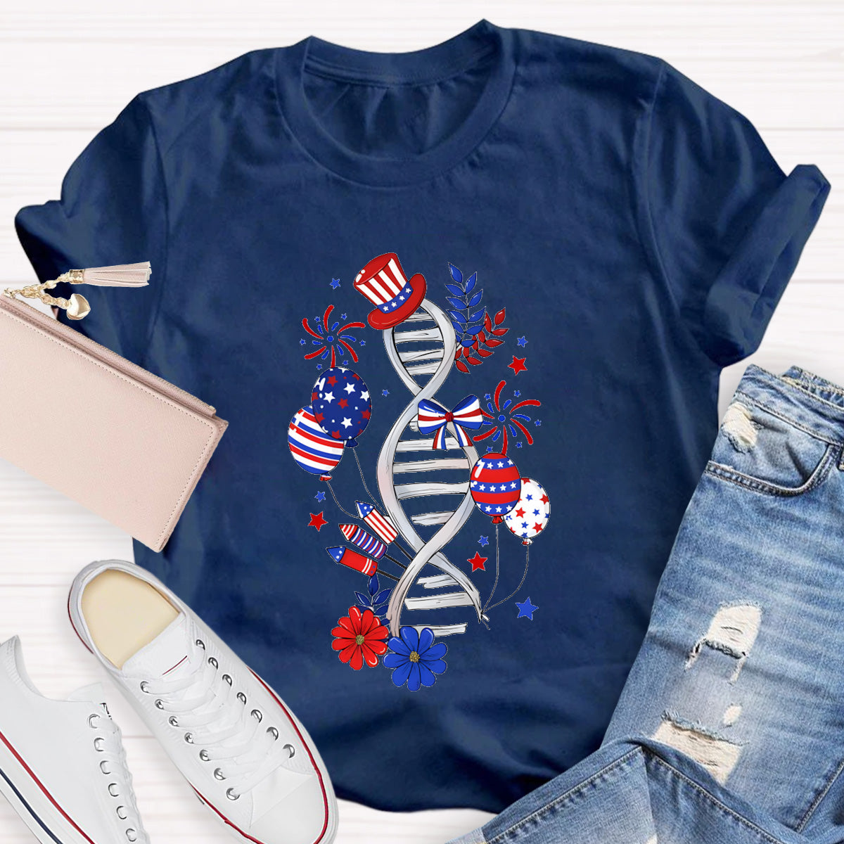 Freedom In Our DNA T-Shirt