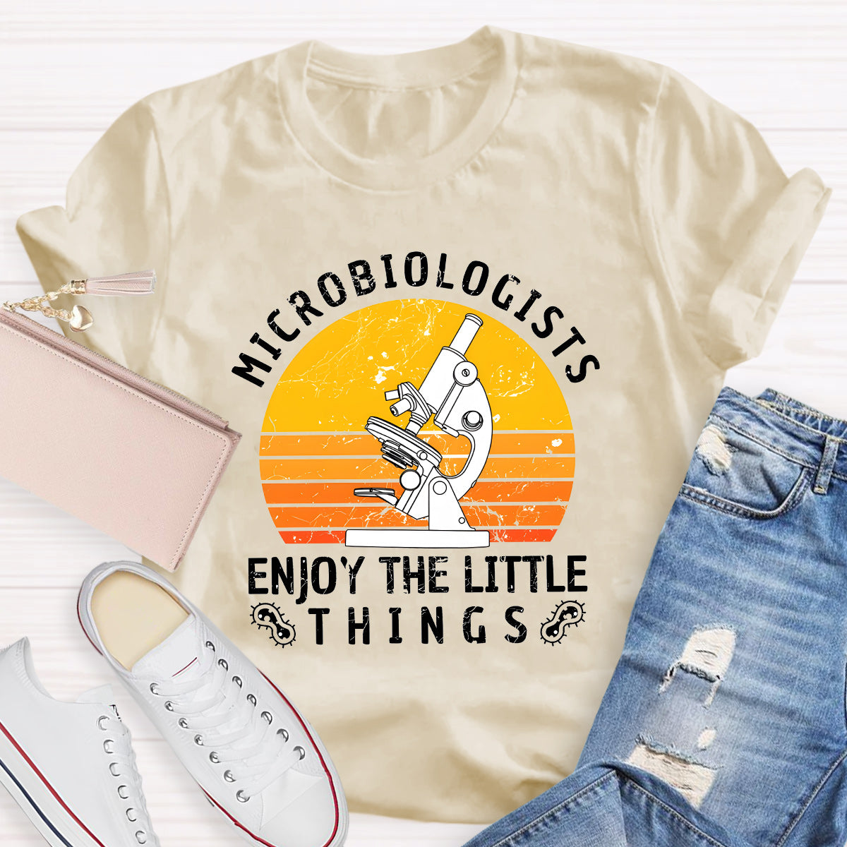 Enjoy The Little Things Teacher T-Shirt