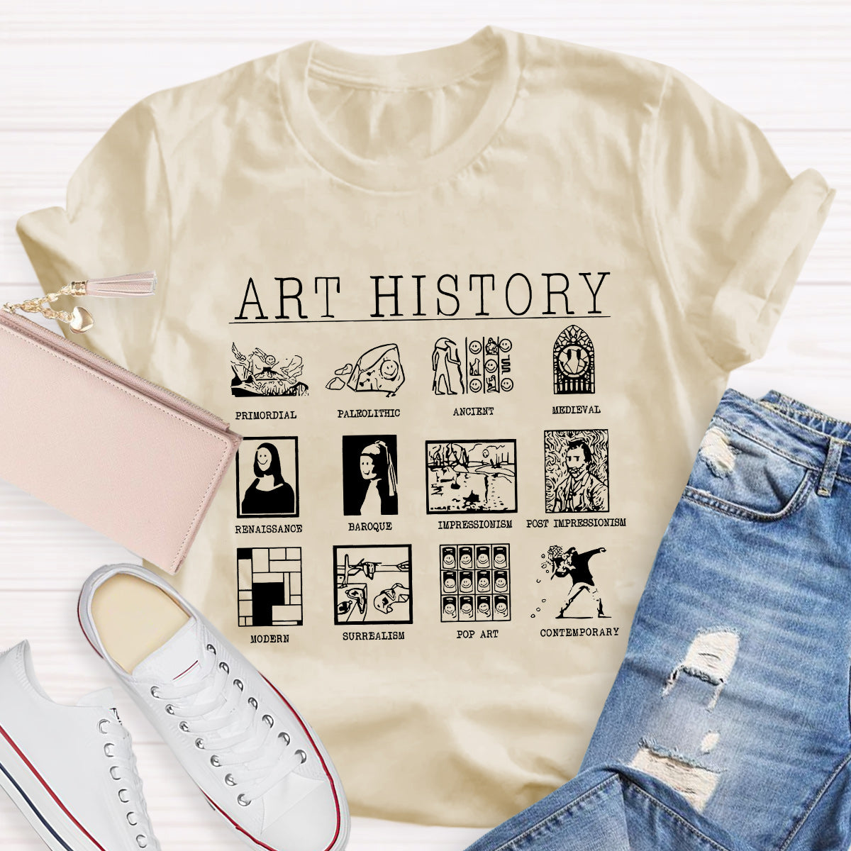 Art History Teacher T-Shirt