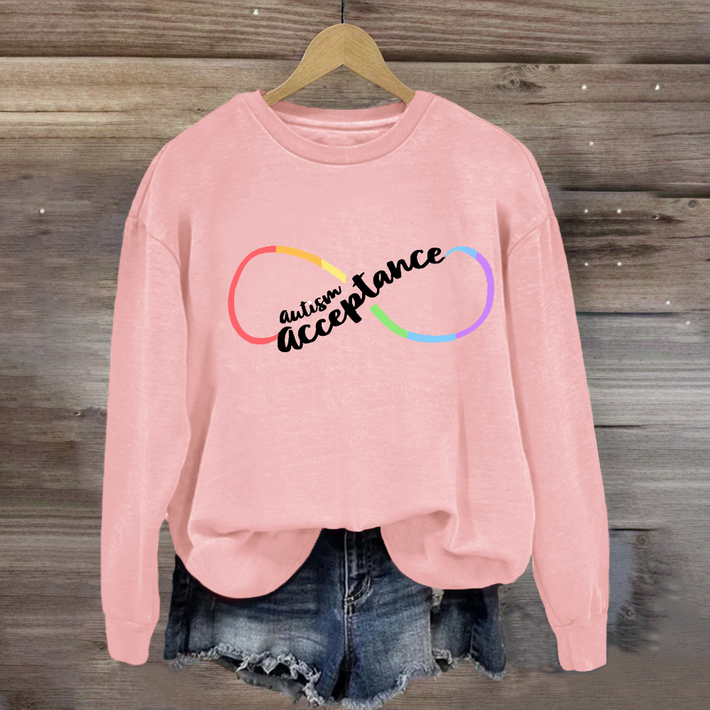 Autism Acceptance Special Education Sweatshirt
