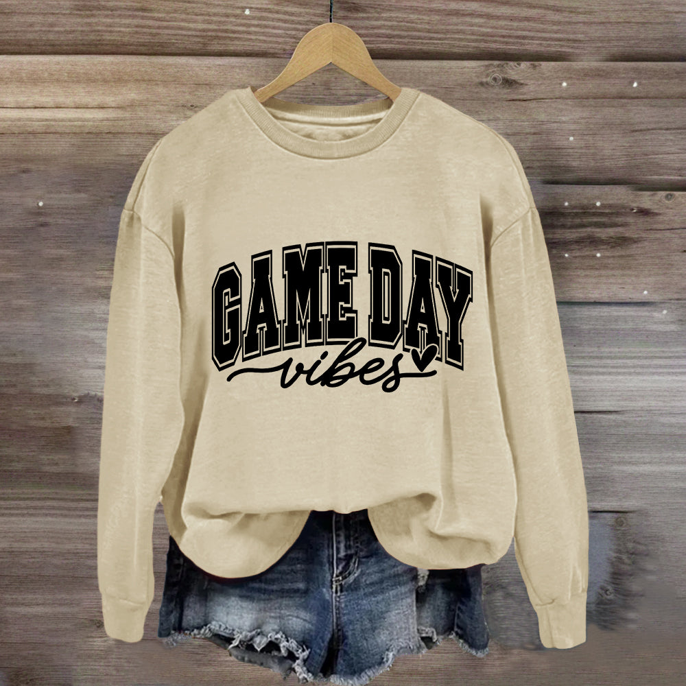 Game Day Vibes Sweatshirt