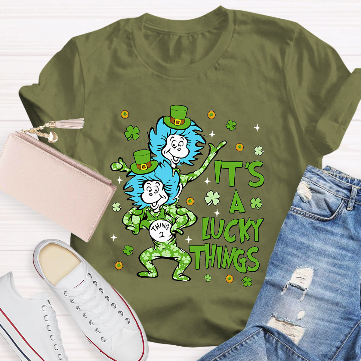 It's A Lucky Thing T-Shirt