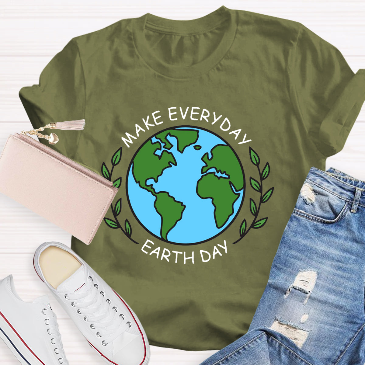 Make Everyday Earth Day T-Shirt
