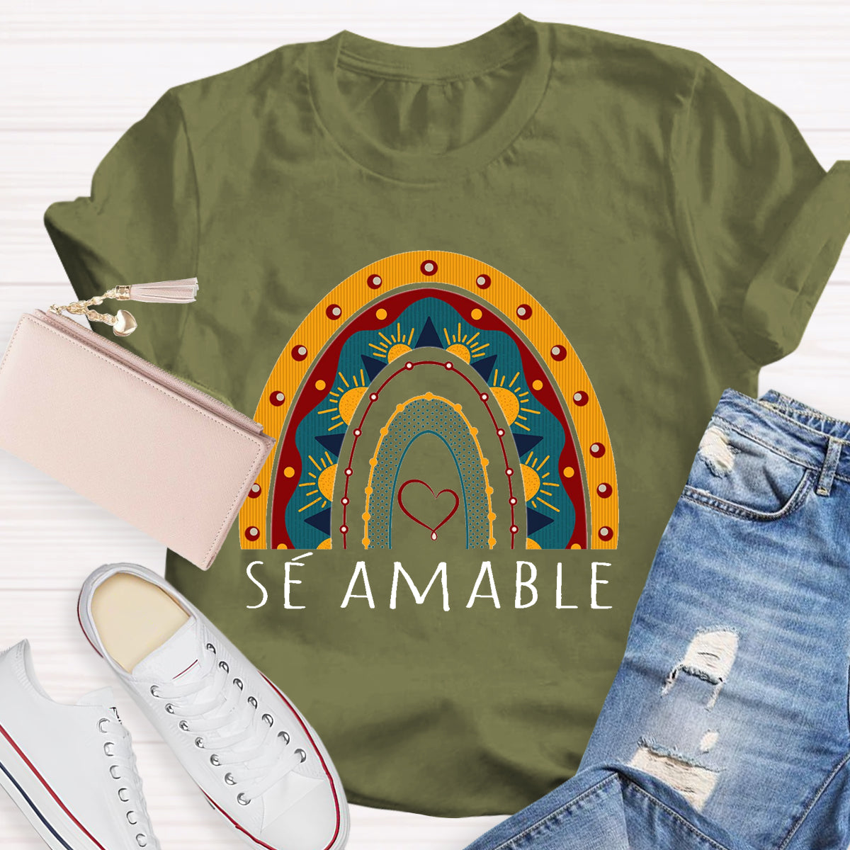 Sé Amable Spanish Teacher T-Shirt