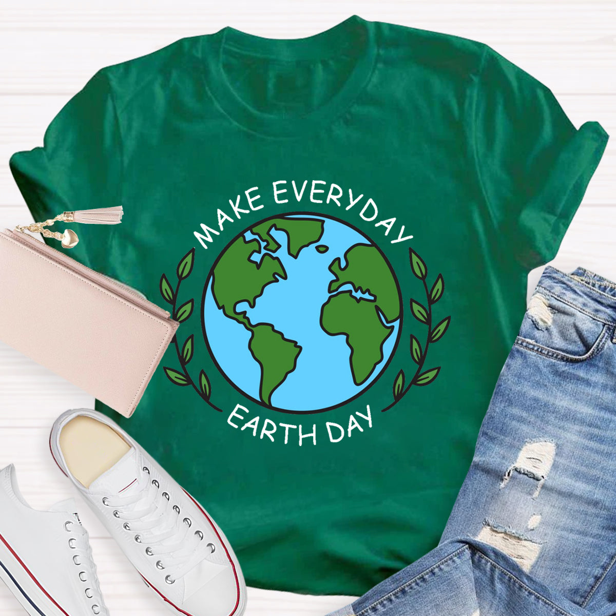 Make Everyday Earth Day T-Shirt