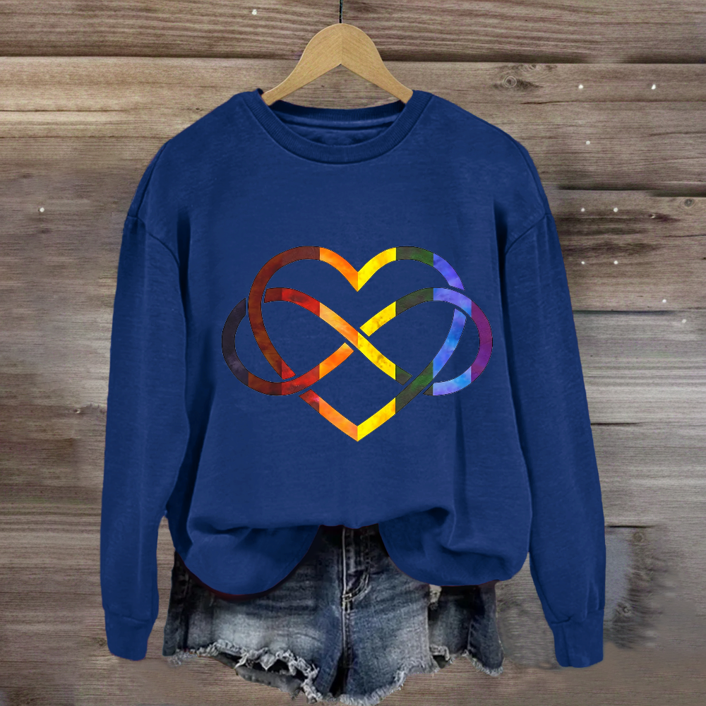 Spread Love and Acceptance Sweatshirt