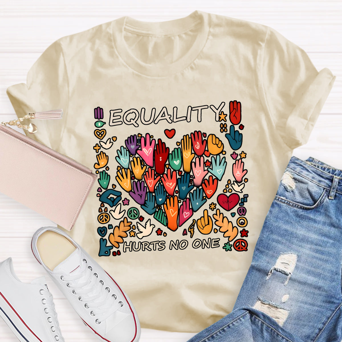 Hurts No One Teacher T-Shirt