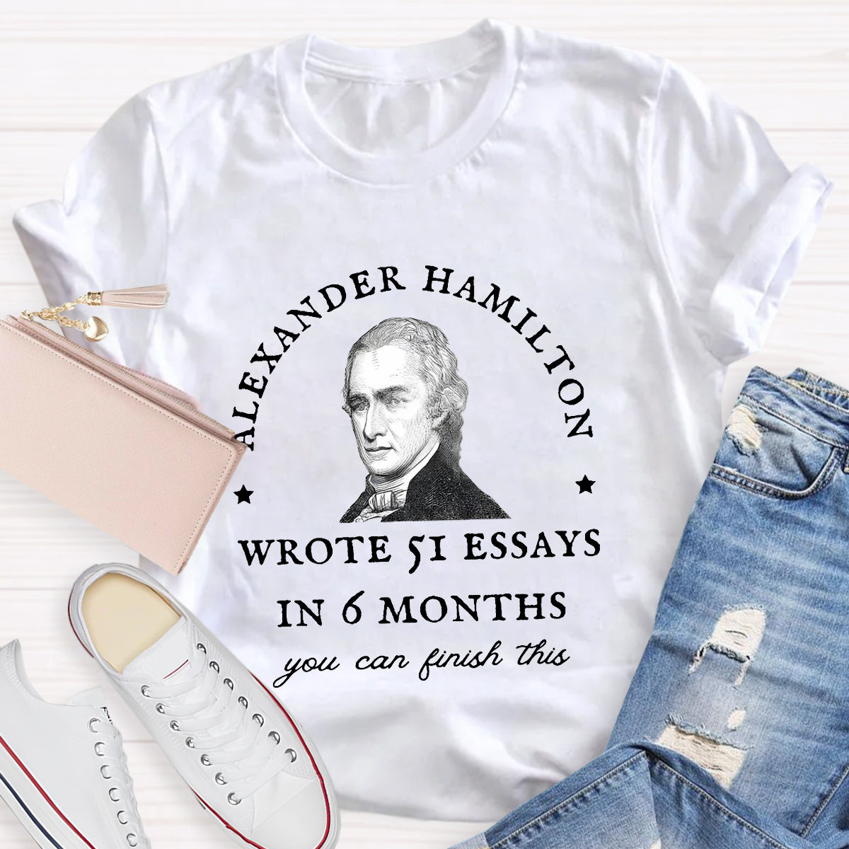 You Can Finish This Teacher T-Shirt