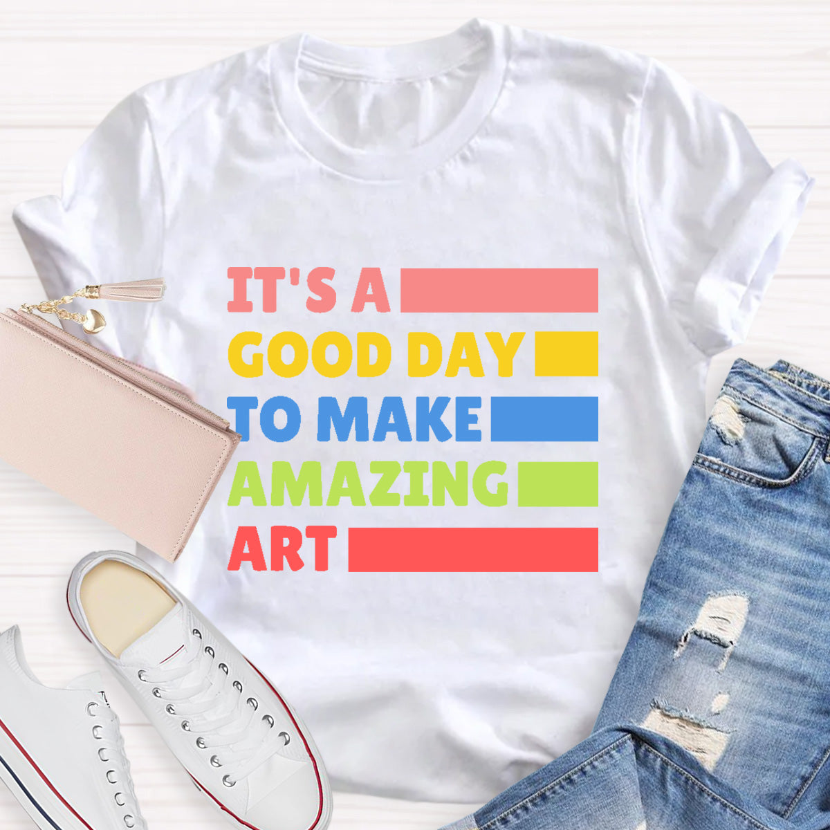 It's A Good Day To Make Amazing Art Teacher T-Shirt