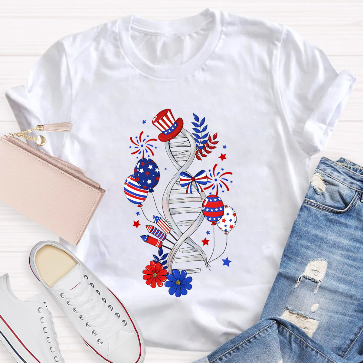 Freedom In Our DNA T-Shirt