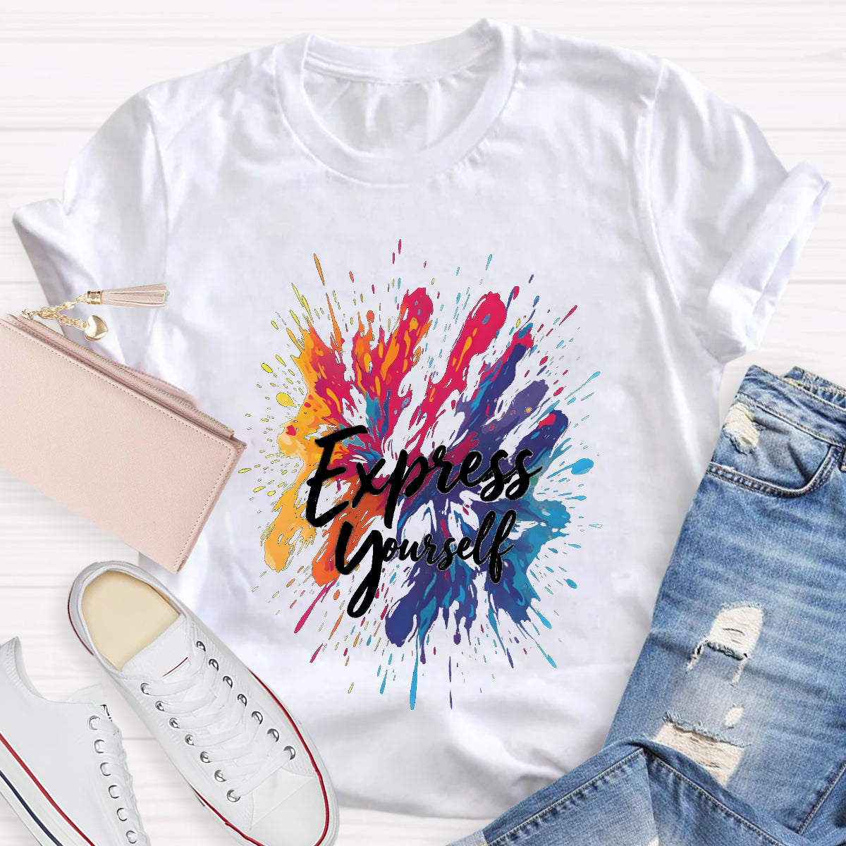 Express Yourself Art Teacher T-Shirt