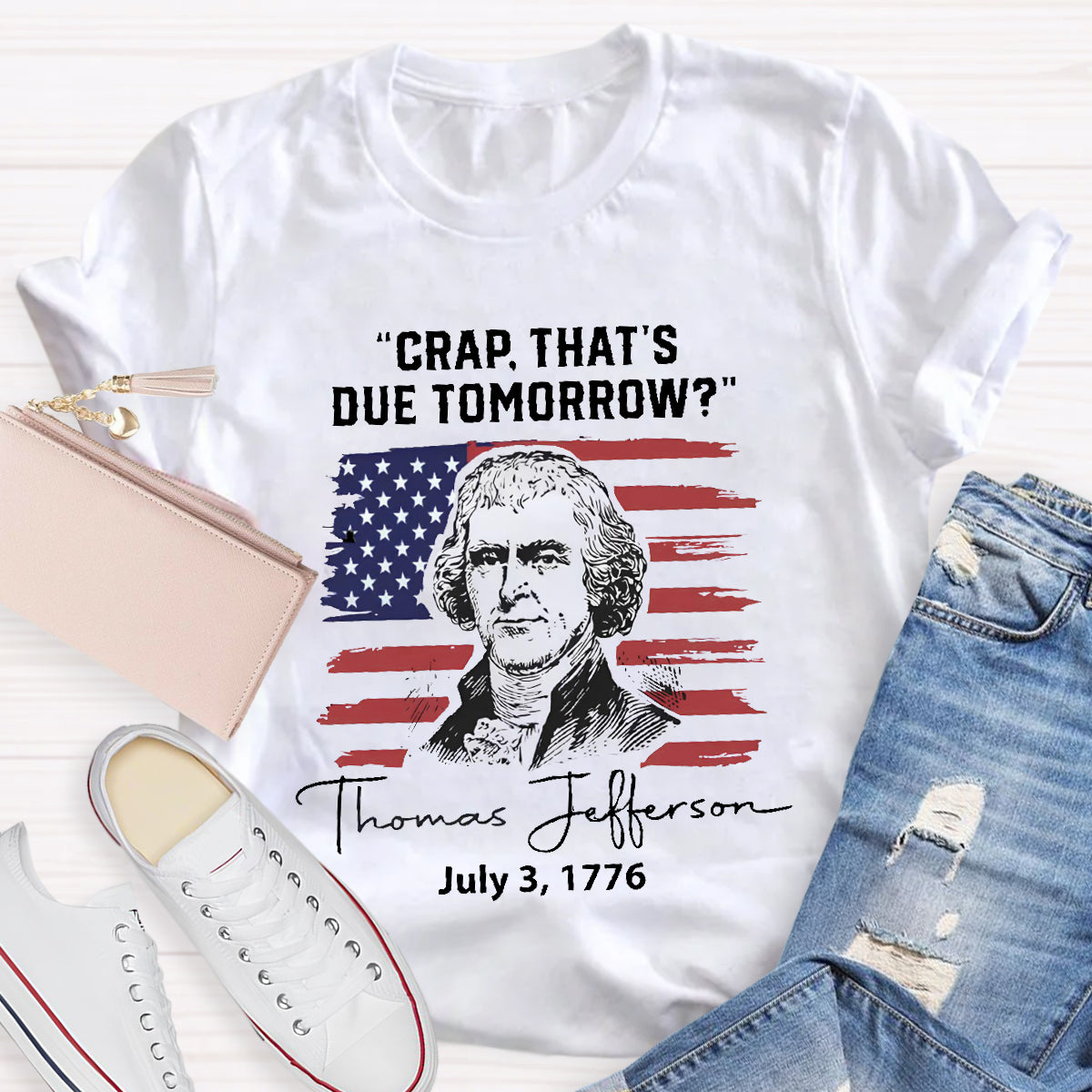 Crap That's Due Tomorrow Teacher T-Shirt