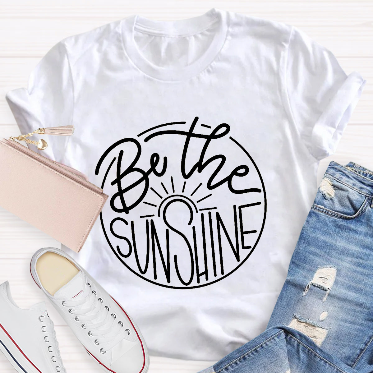 Be The Sunshine Teacher T-Shirt
