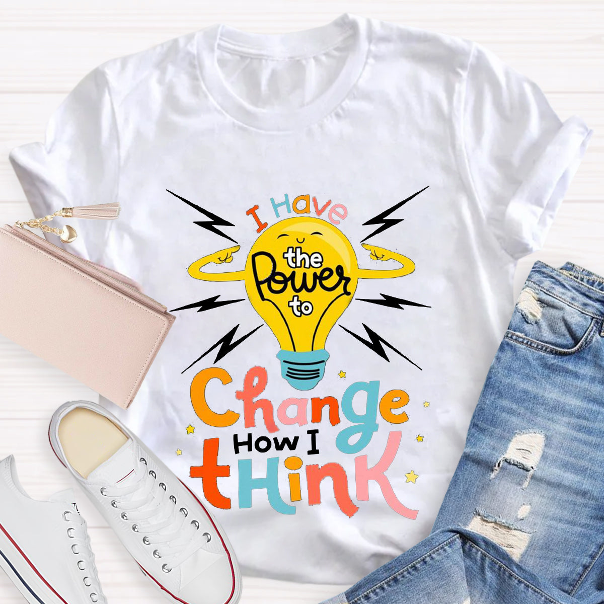 I Have The Power To Change How I Think Growth Mindset T-Shirt