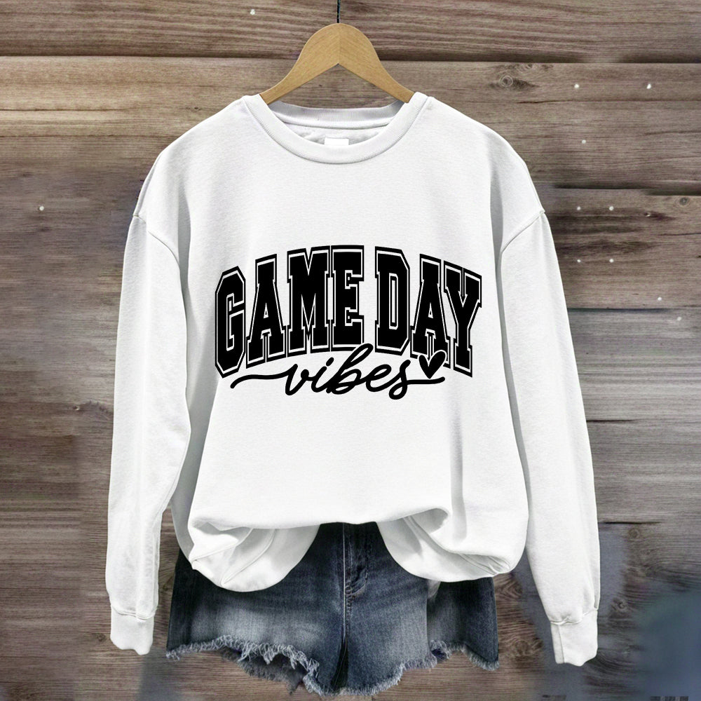Game Day Vibes Sweatshirt