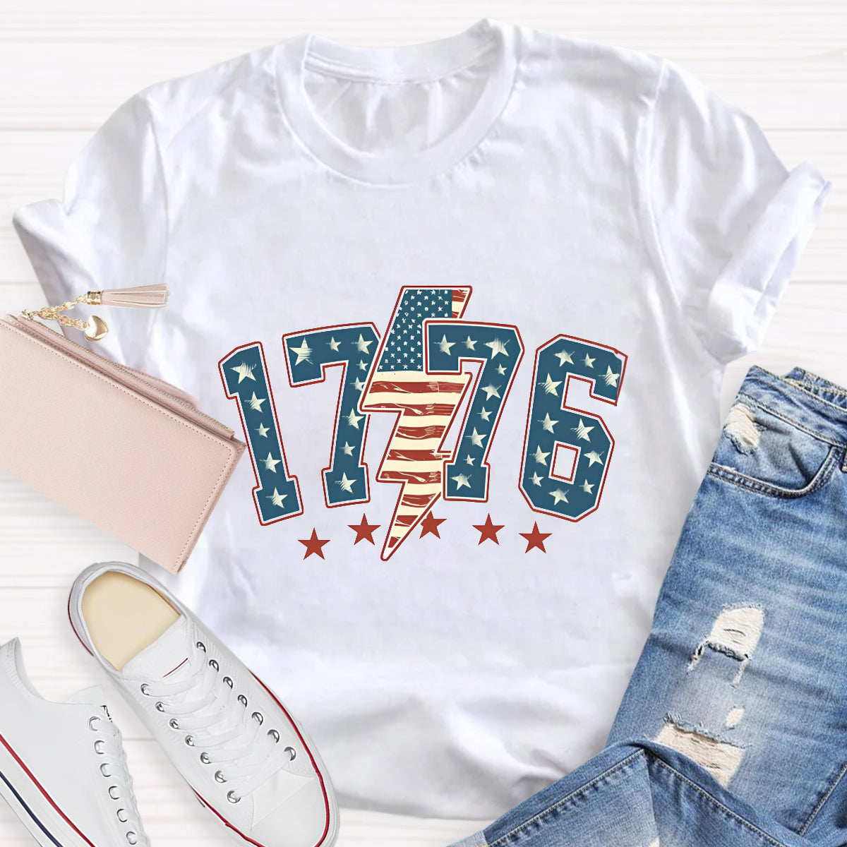 American History 1776 Independence T-Shirt