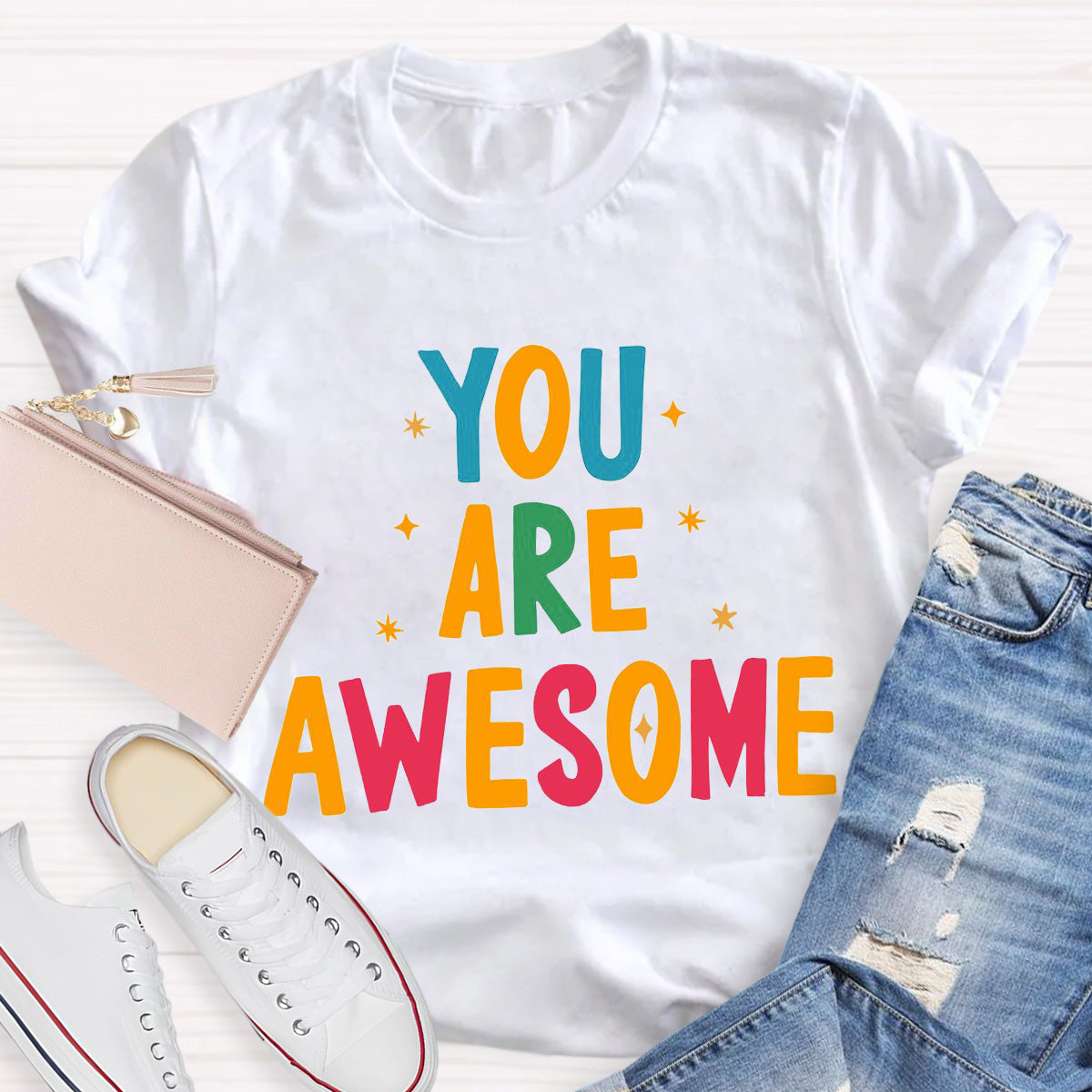 You Are Awesome Teacher T-Shirt