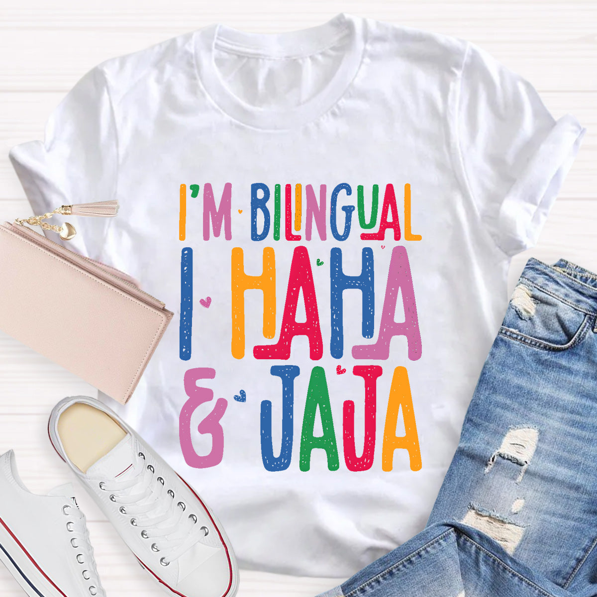 I'm Bilingual Teacher T-Shirt