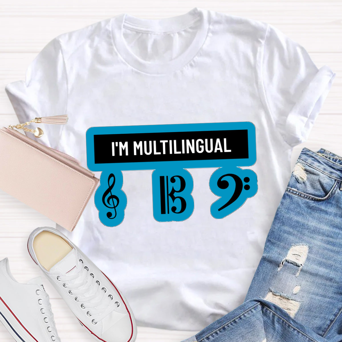 I'm Multilngual Teacher T-Shirt
