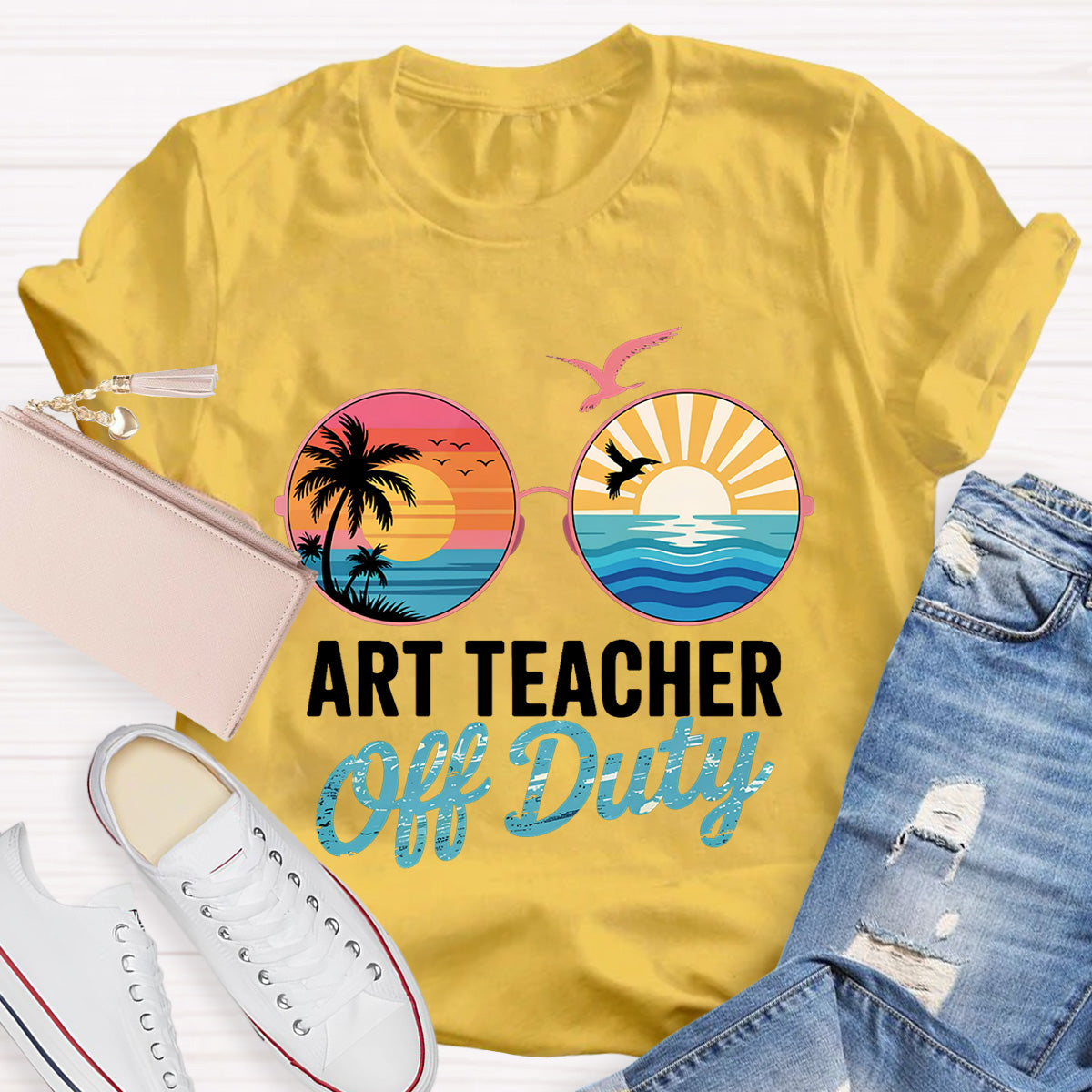 Art Teacher Off Duty T-Shirt