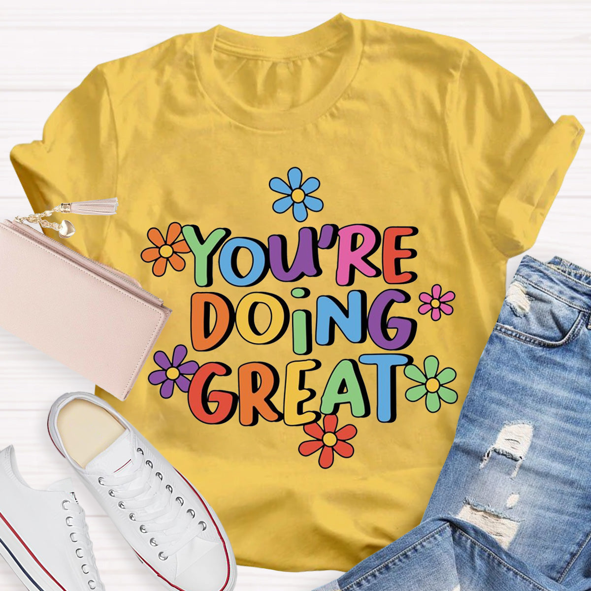 You‘Re Doing Great Teacher T-Shirt
