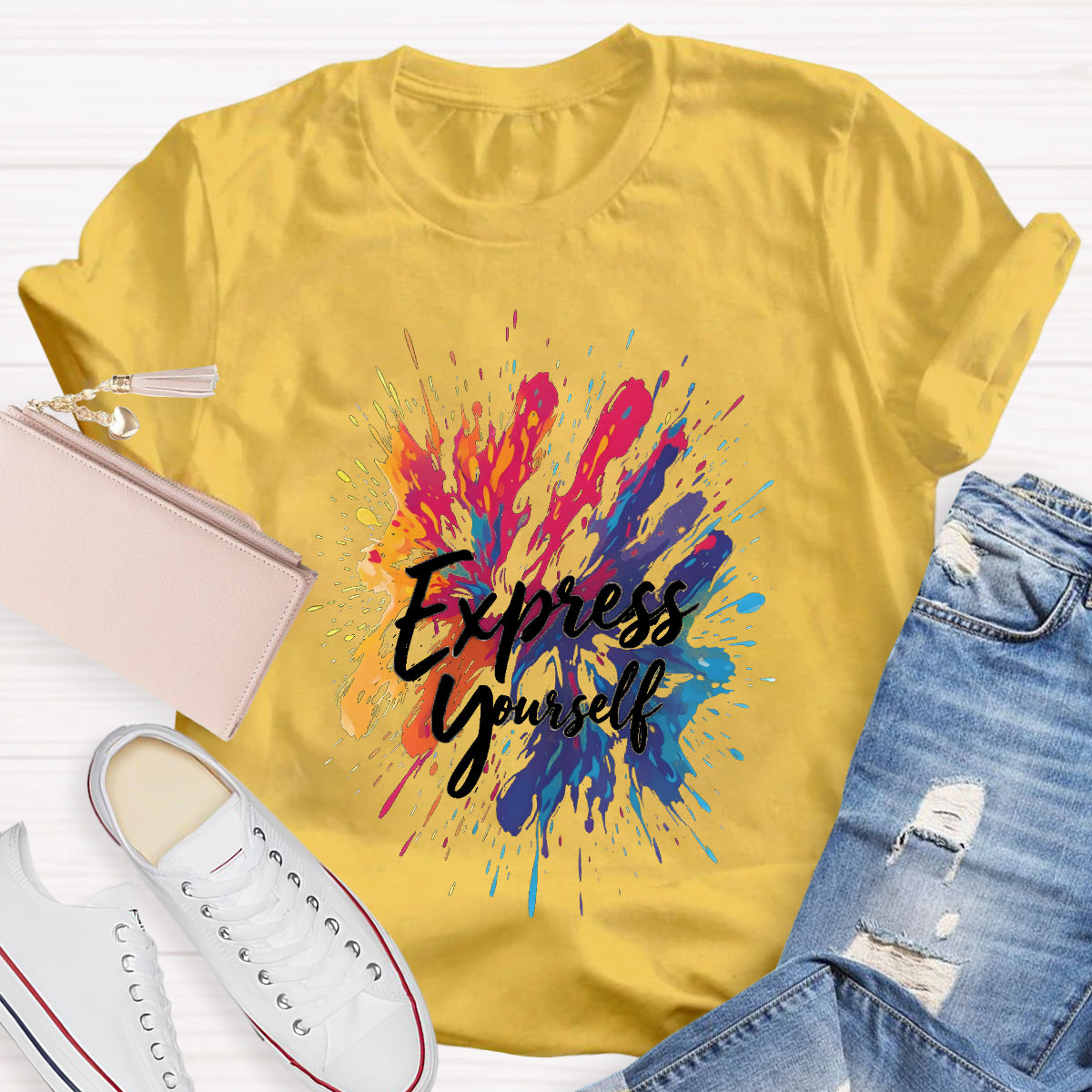 Express Yourself Art Teacher T-Shirt