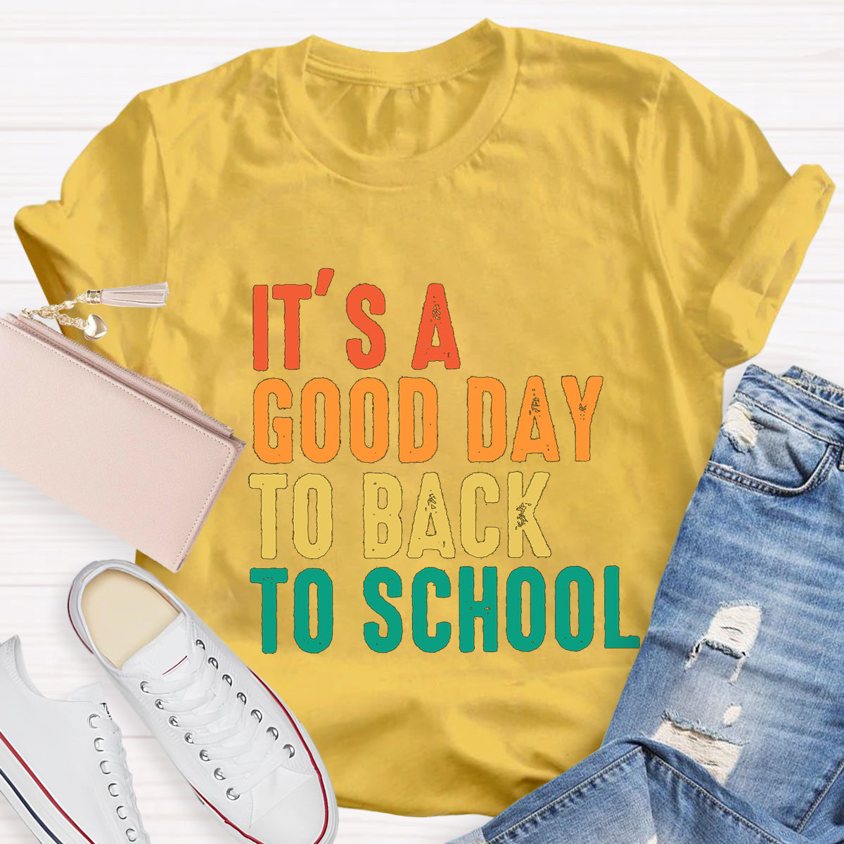 It's A Good Day To Back To School Teacher T-Shirt
