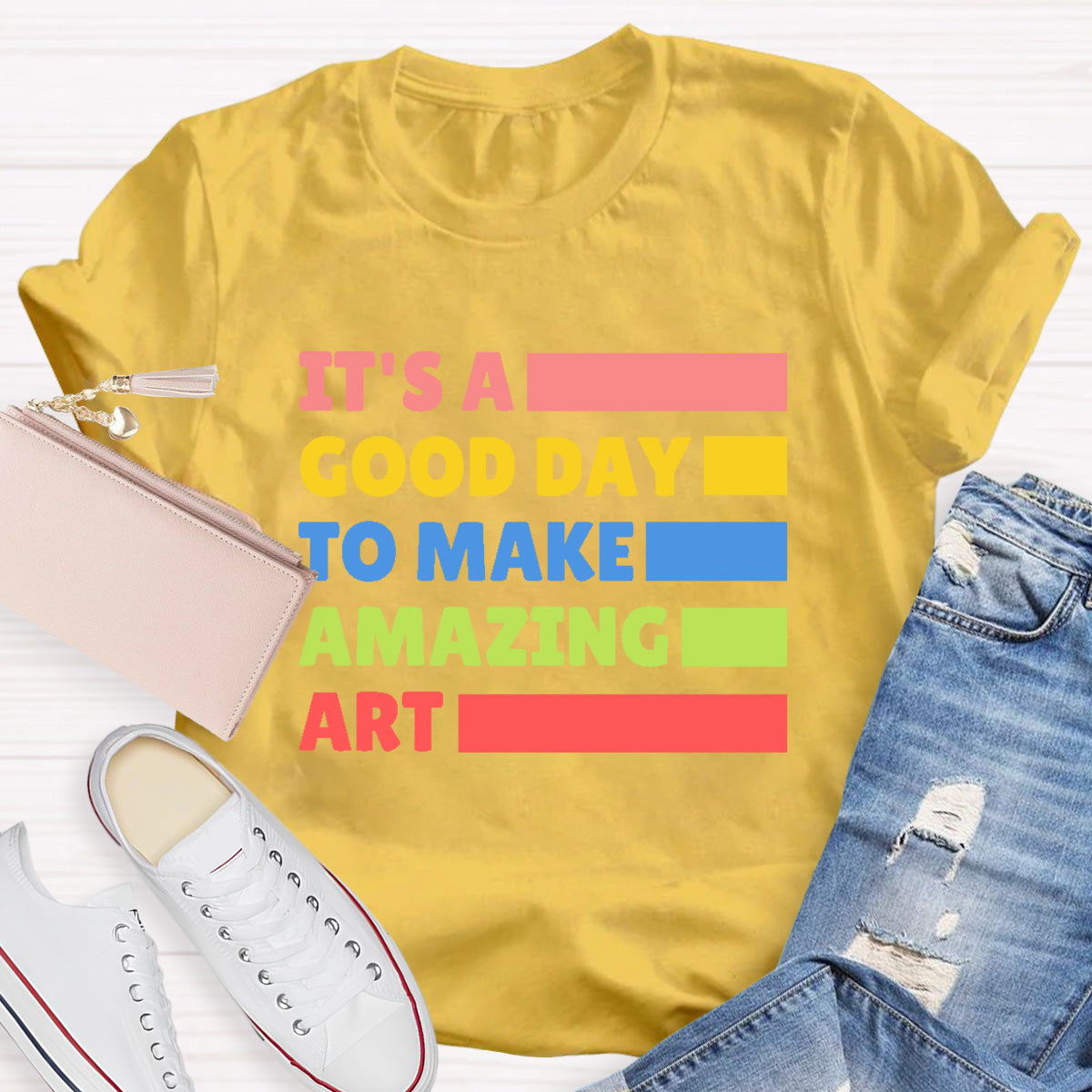 It's A Good Day To Make Amazing Art Teacher T-Shirt