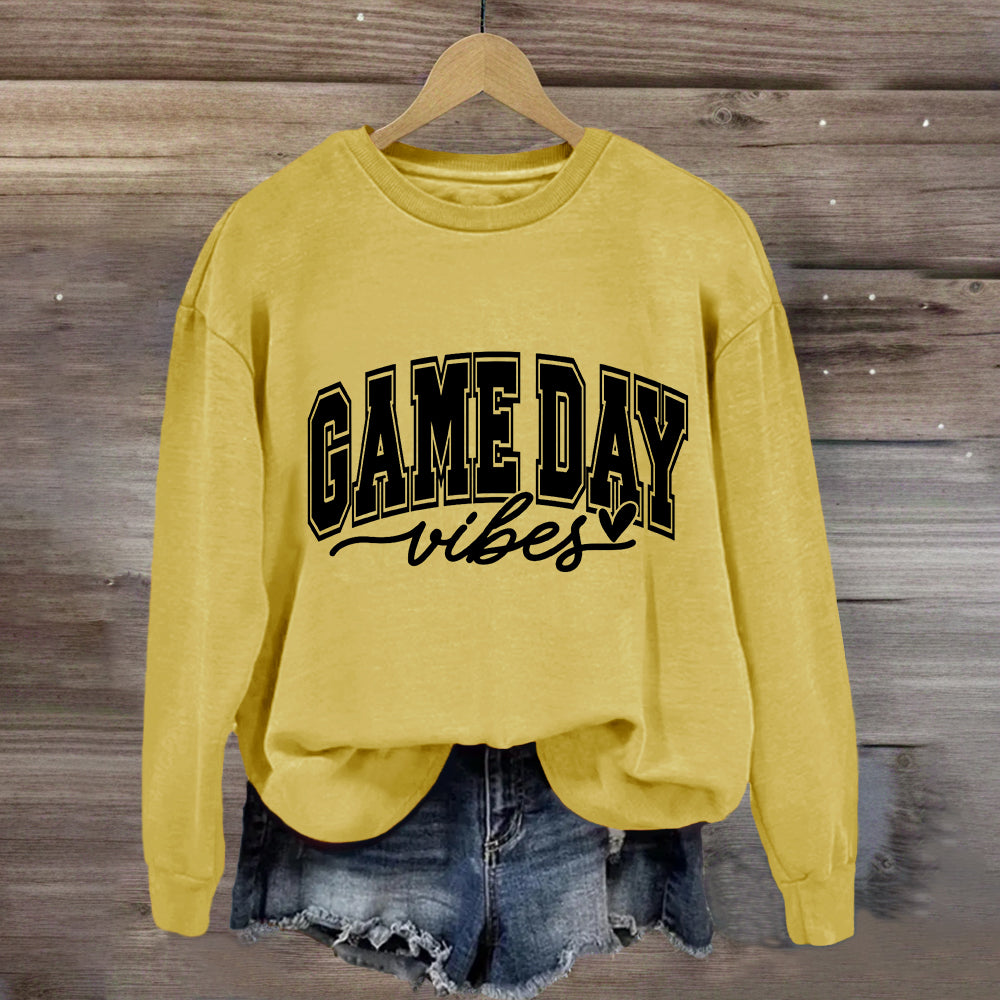 Game Day Vibes Sweatshirt