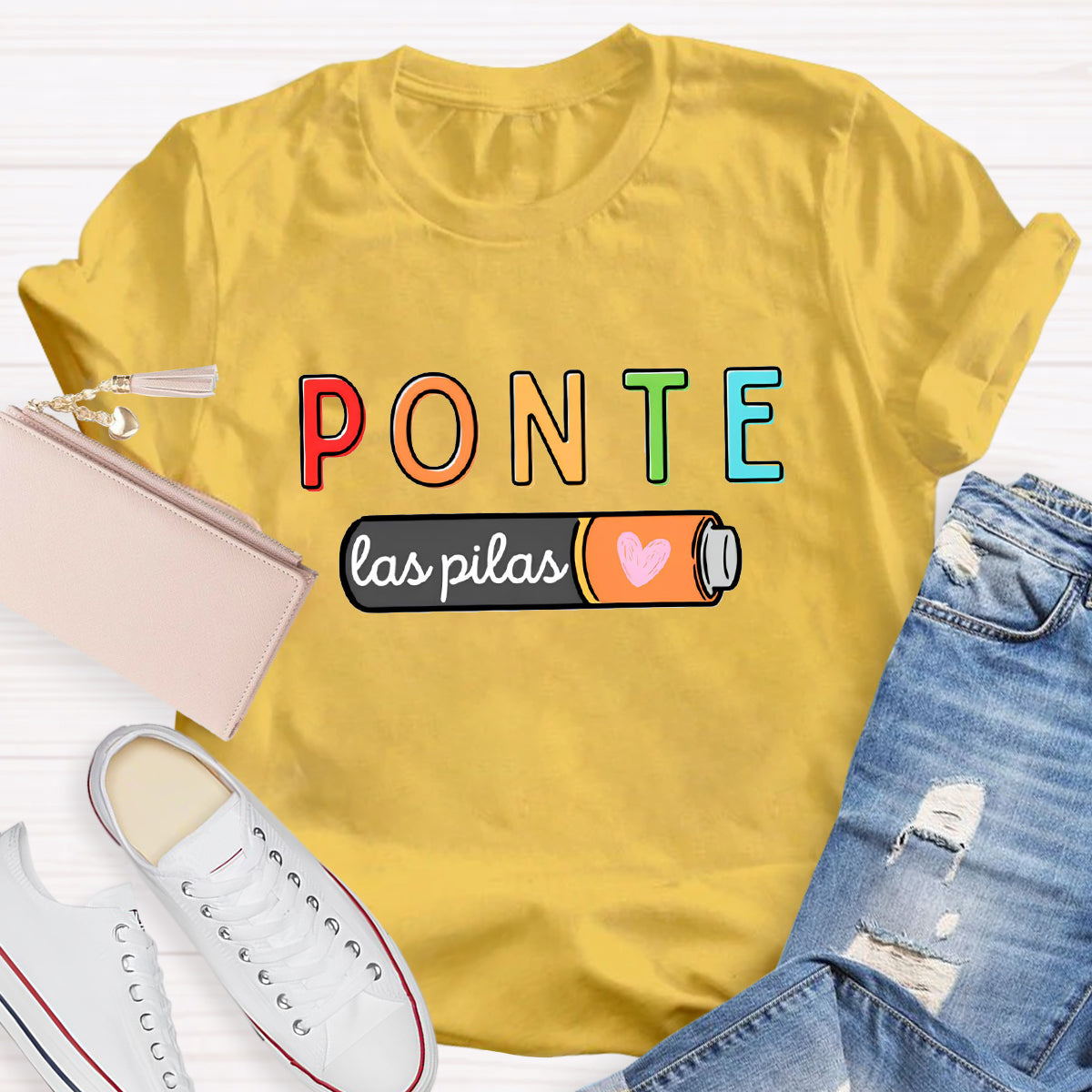 Ponte Las Pilas Teacher T-Shirt